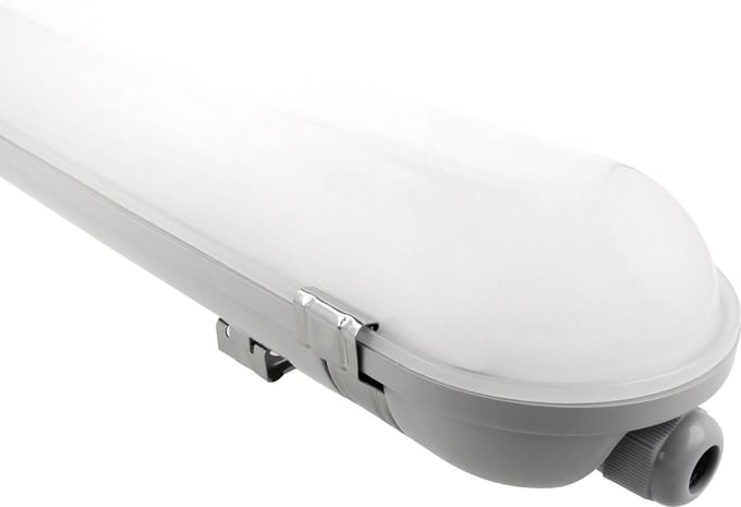 LED armatuur 60cm Aqua Expert 20W 4000K IP65 melkwit