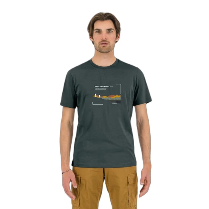 Karpos Mind T-shirt Met Korte Mouwen Grijs M Man