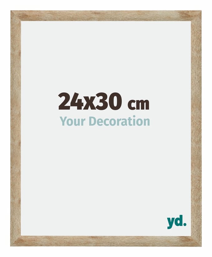 Your Decoration - Fotolijst 24x30 cm - MDF - Goud - Catania