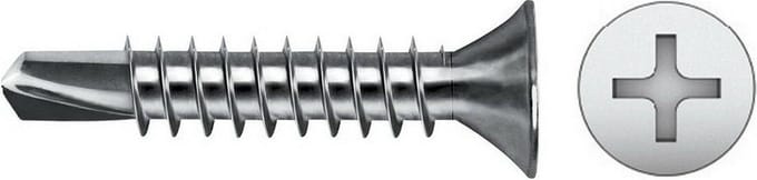 Zelftappende schroef CELO 3,9 x 25 mm Verzinken (250 Stuks)