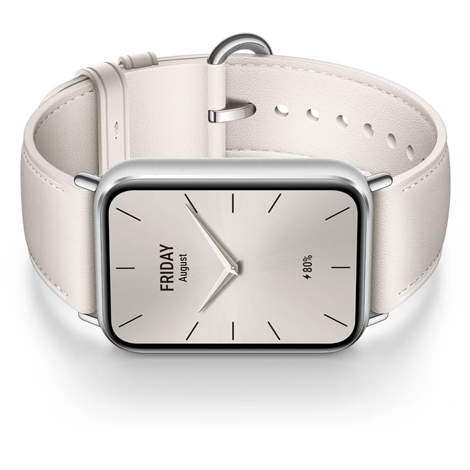 Xiaomi Smart Band 9 Pro - 1,74-inch AMOLED - Ingebouwde GNSS - 21 dagen batterij - Crèmewit