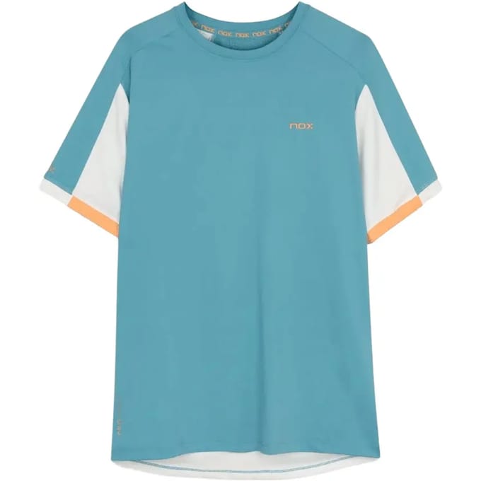 T-shirt Korte Mouw Nox T-shirt Pro Turquoise