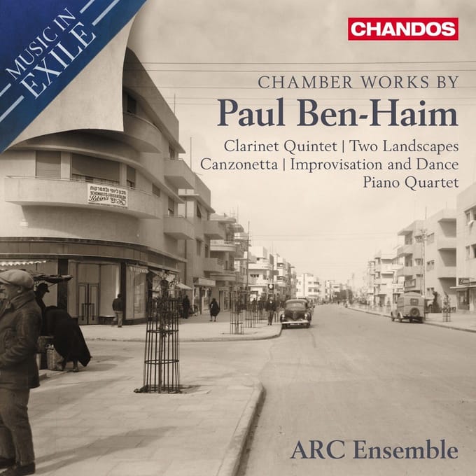 ARC Ensemble - Chamber Works: Clarinet Quintet | Two Landscapes | Canzonetta | Improvasation and Dance | Piano Quartet (CD)