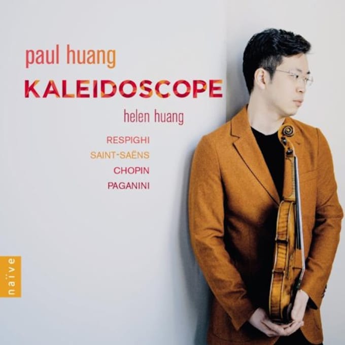 Paul Huang & Helen Huang - Kaleidoscope (CD)