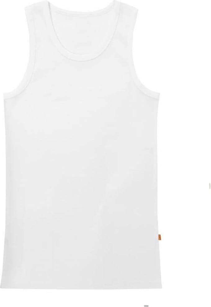Heren Singlet - Wit  - CLAESEN'S