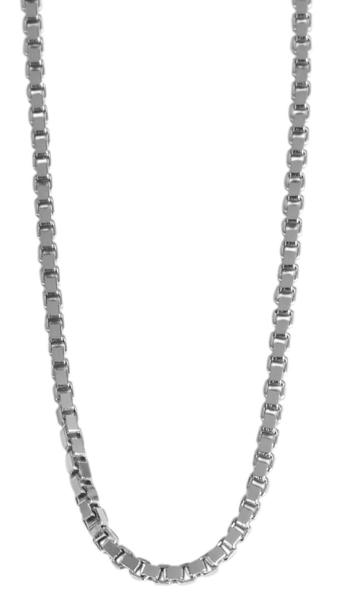 AKZENT Akzent damesketting "Samir" 925 zilver - elegante schakelketting