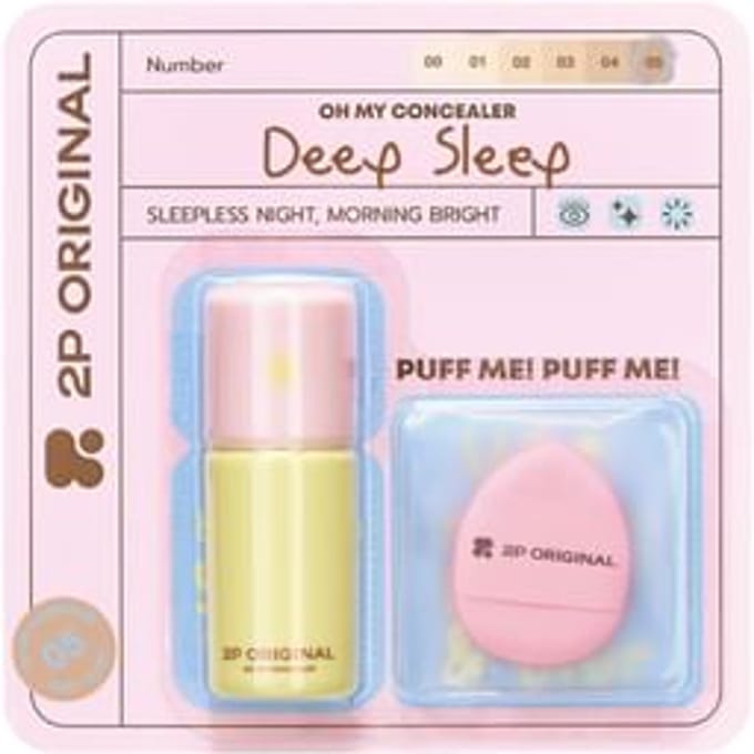 2P ORIGINAL - Oh My Concealer & Corrector CC 05 Deep Sleep