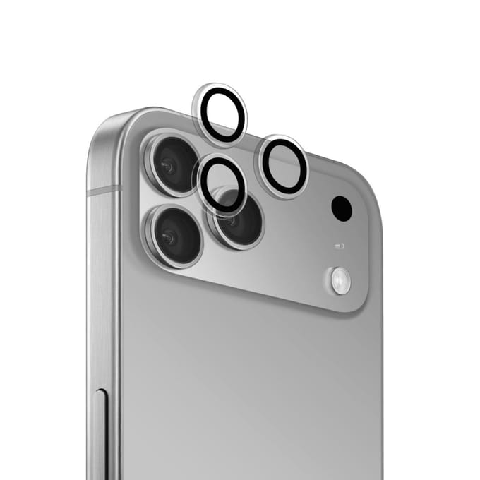 Puro Individual tempered glass lenses for iPhone 17 Pro / iPhone 17 Pro Max