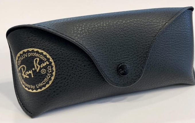 Origineel Ray-Ban Etui Zwart
