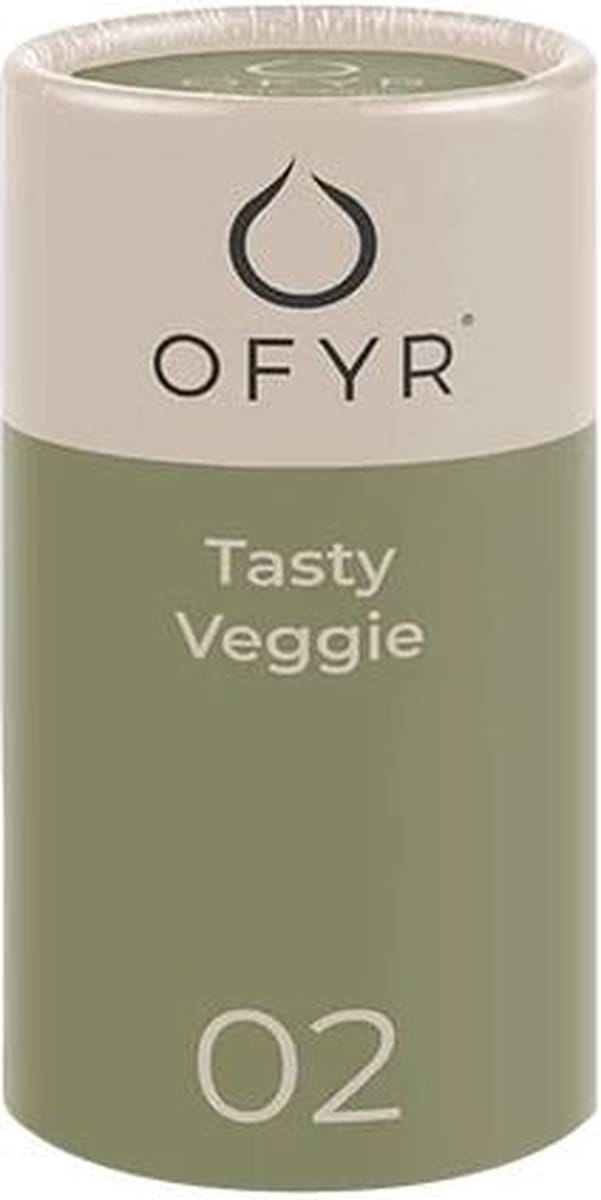 ofyr kruiden tasty veggie navulling 02 - inhoud 150g