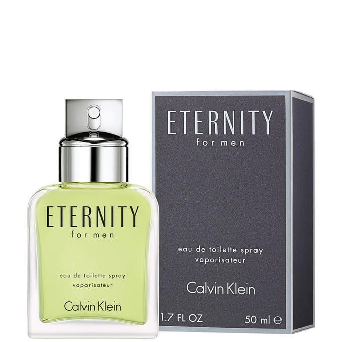 Calvin Klein Eternity for men Eau de Toilette Spray Herenparfum Heren 50 ml