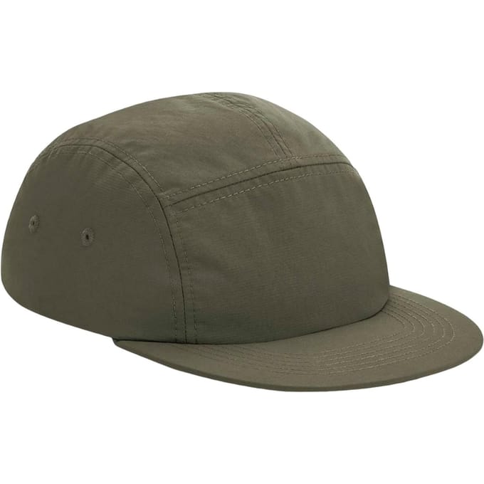Beechfield Unisex Camperpet voor volwassenen (Olijf)