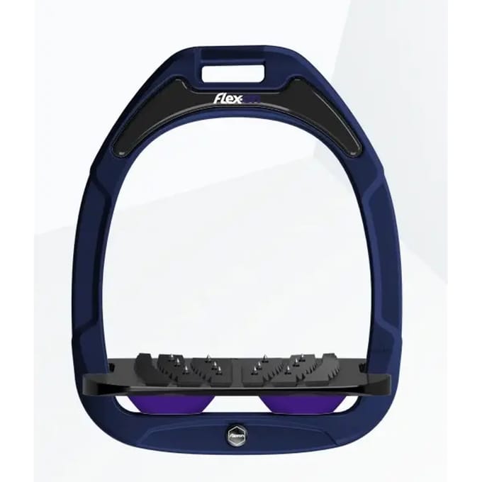 Ultra Grip Incliné Steigeren Marine/Zwart/Paarse Flex-On Green Composite
