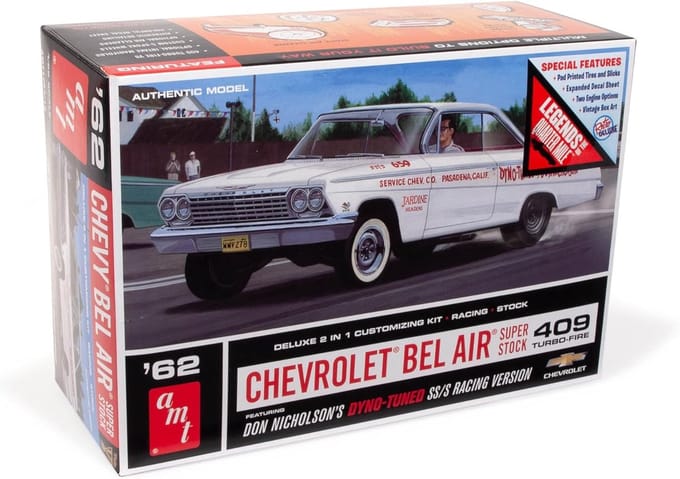Modelbouwset Auto - Hobby Bouwpakket - Vrije Tijd - Gedetailleerd Model - 30 cm Lengte - Meerkleurig