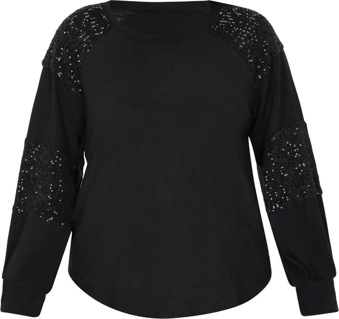 NAEMI Grote maat blouse