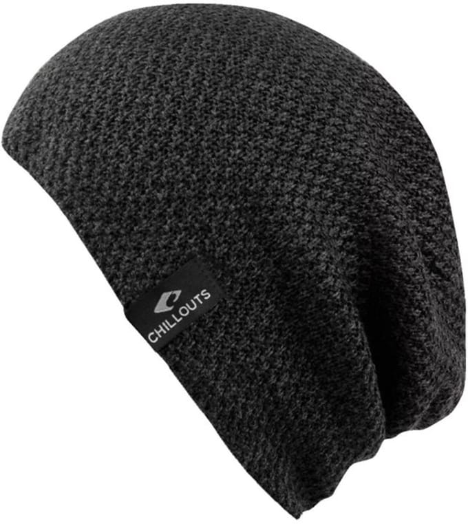 Chillouts beanie muts Osaka dark grey