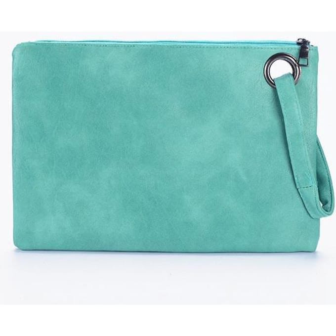 Stevige dames clutch tas leren envelop avond handtas 33cm*3cm*23cm