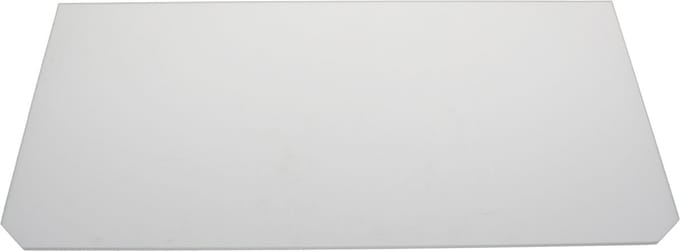 ARISTON - Glasplaat groentelade = 466X243X4mm - C00089515