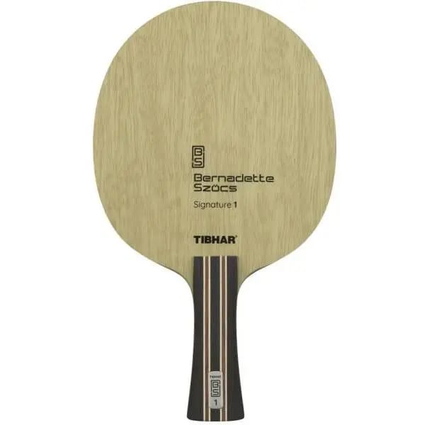 Tafeltennisracket Tibhar Szocs Signature 1 gerade
