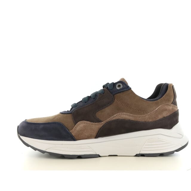 Xsensible Golden Gate Sneakers - Heren - Bruin - Maat:46