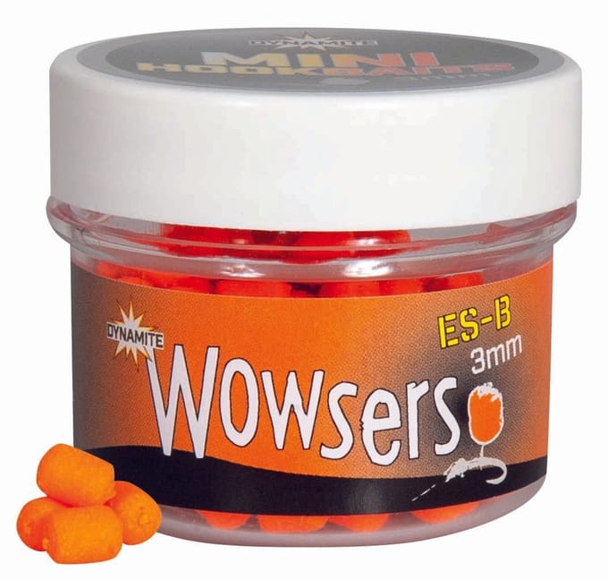 Dynamite Baits Mini Hookbaits Wowsers | 3mm 3mm Orange ES-B