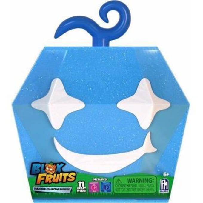 Blox Fruits Diamond Collector Bundle – Minifiguren & Knuffels – Inclusief DLC-codes
