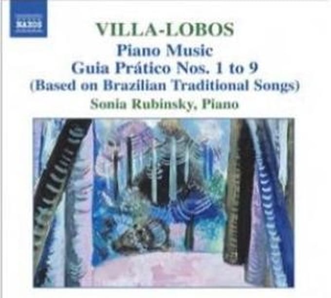 Sonia Rubinsky - Villa-Lobos: Piano Music Volume 5 (CD)