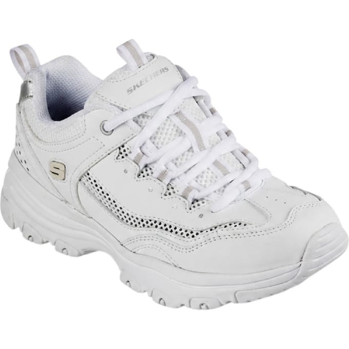 Skechers Dames I Conik-sportschoenen (Wit)