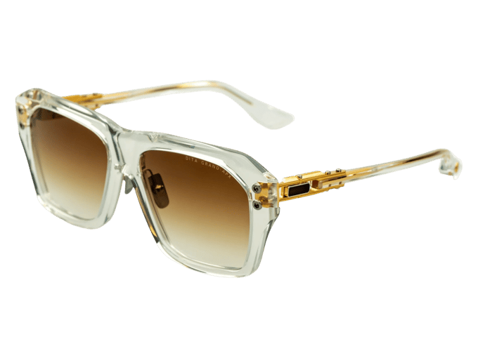 Dita GRAND-APX DTS417-A-02 Zonnebril - Unisex - Transparant