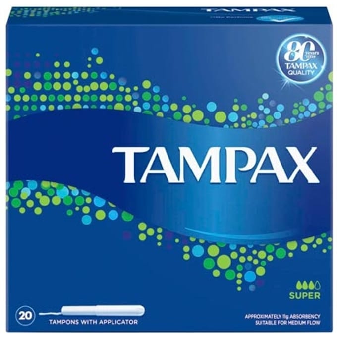 Tampax Cef Super Tampons - 20 Stuks