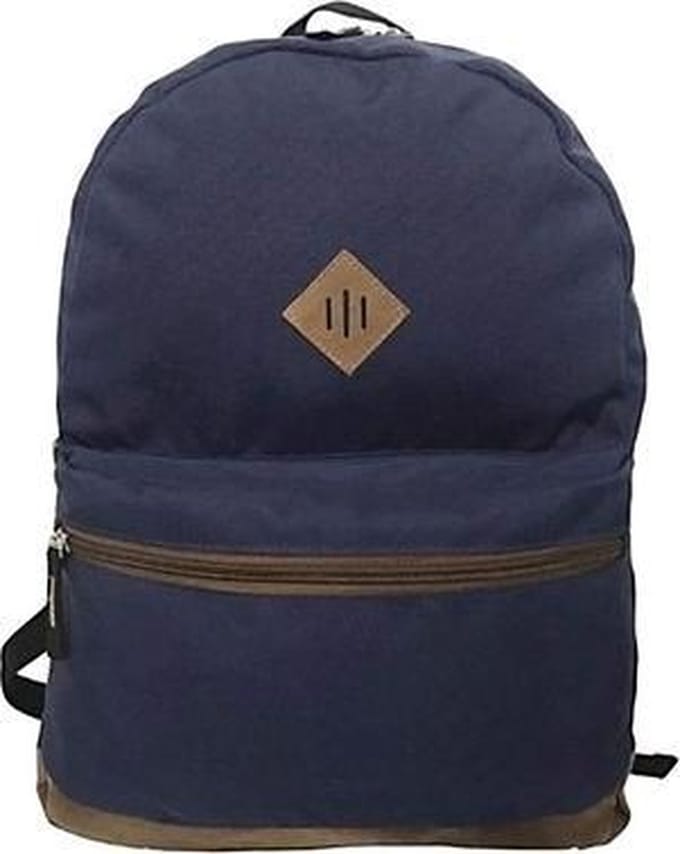 Kangaro rugzak - blauw - 41x30x13cm - K-10006