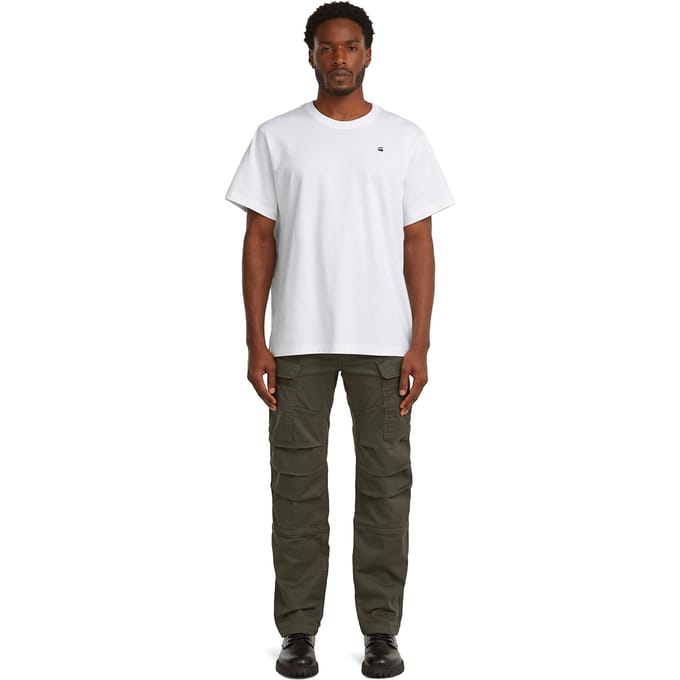 G-Star 3d Regular Straight Cargo Asfalt Größe: W35L34 | Cargohosen Outlet | Herren