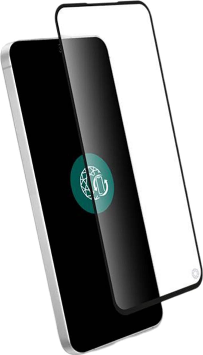 Force Case, Screenprotector geschikt voor Galaxy S24 FE - Tempered Glass 2.5D Anti-Shock 9H+, Transparant