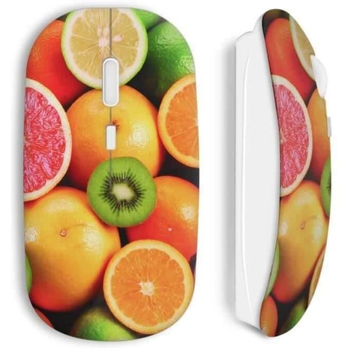 Souris Sans Fil Fruits