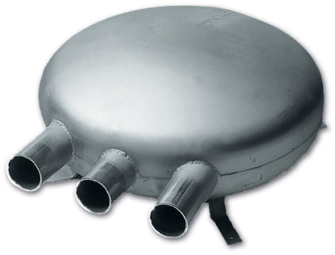 Waterseparator rvs304 ø 300 slang