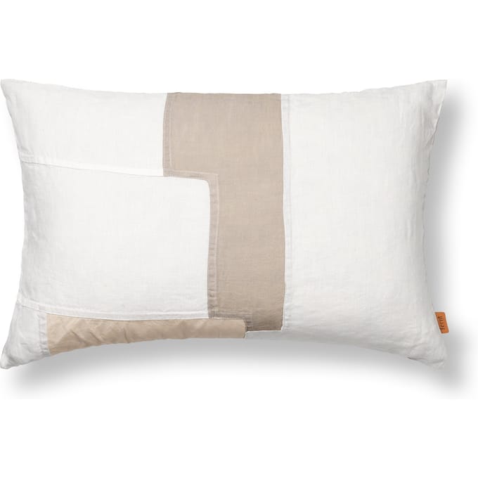 Ferm Living Part Kussen - off-white - 40 x 60 cm