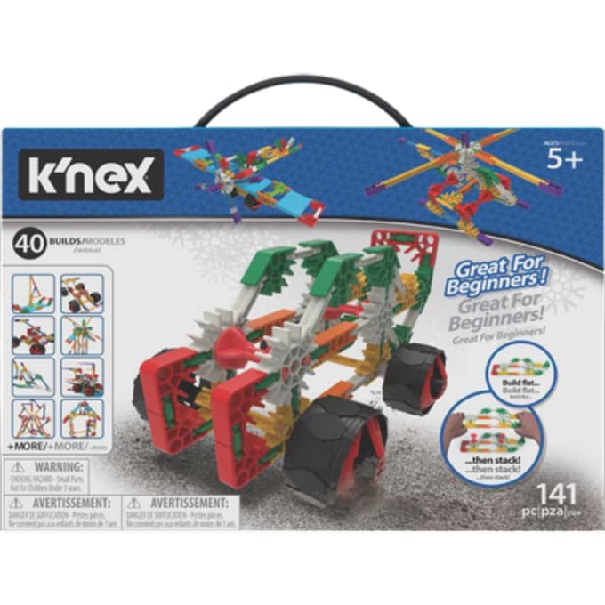 K'NEX Rad Rides 12-in-1 Bouwset – 206 stuks