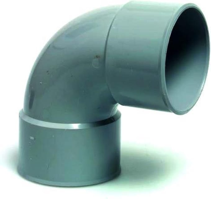 PVC RIOOLBOCHT 87° 32 MM