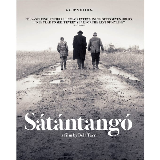 Sátántangó [Blu-Ray]