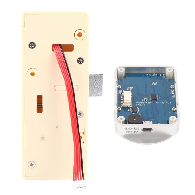 Intelligent Digitaal Elektronisch Wachtwoord Toetsenbord Nummer Kastdeur Code Sloten white