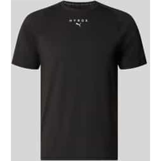 Regular fit sport-t-shirt met logoprint model 'PWRMODE'