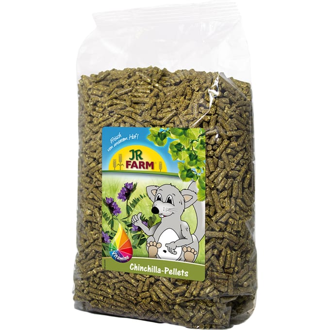 JR Farm Chinchilla-Pellets - Dubbelpak 2 x 5 kg
