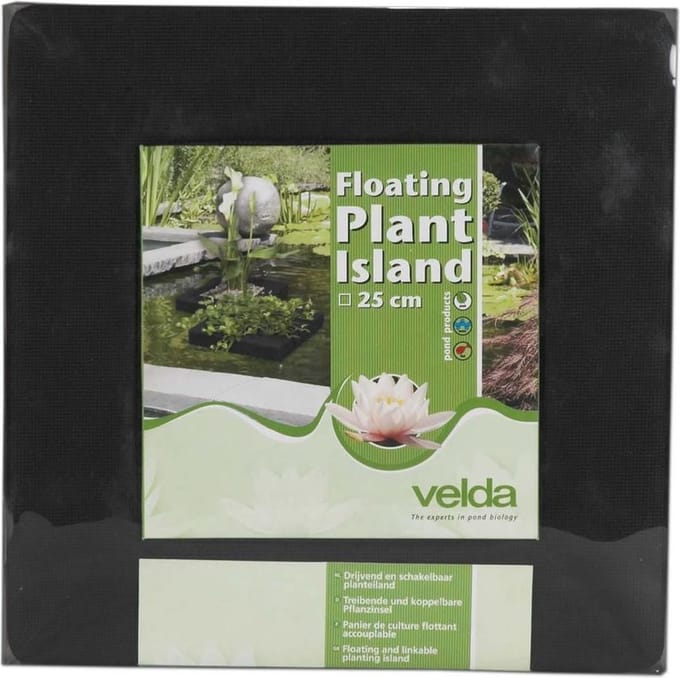 Velda Floating Plant Island vierkant 25 cm