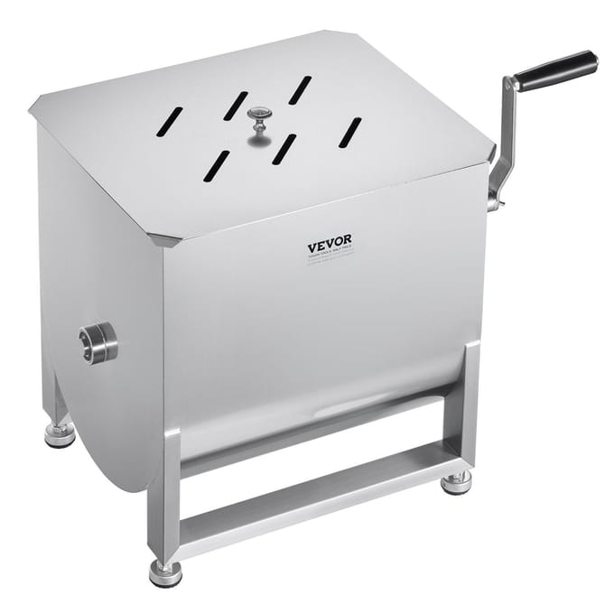 Handmatige Vleesmixer 80L Vaste Kuip Mengen Max 80LB voor Vlees Worst Mixer