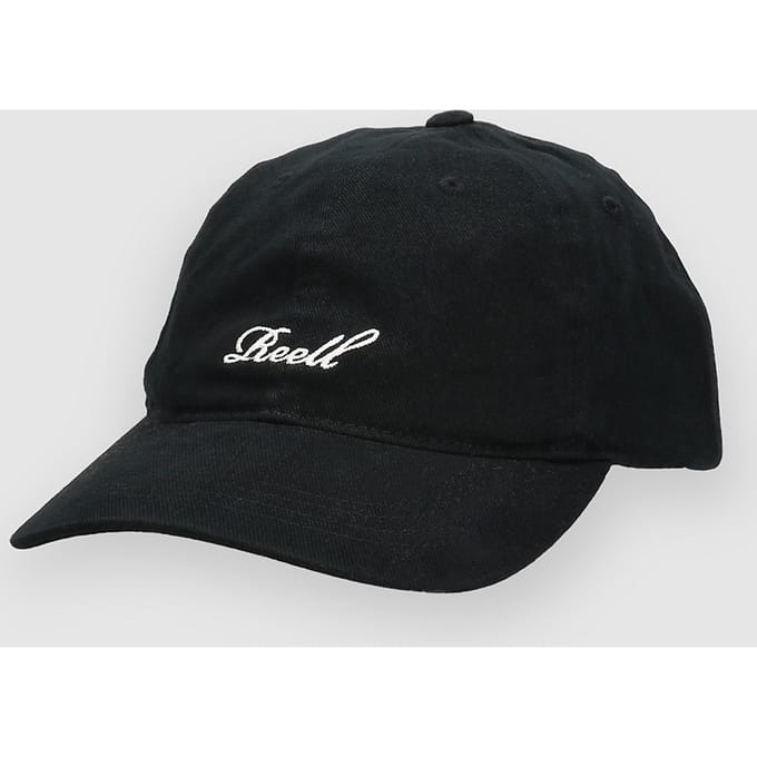 REELL Single Script Cap zwart
