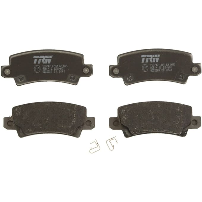 Remblokset TRW GDB3289, achter