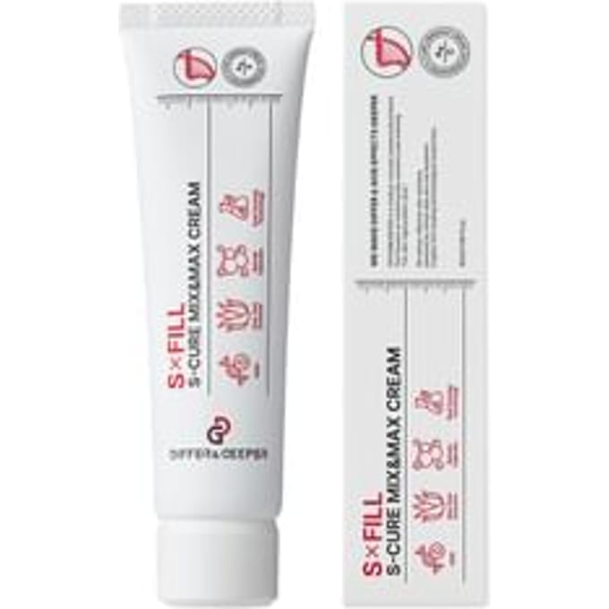 DIFFER & DEEPER - S-Cure Mix&Max Cream 50ml