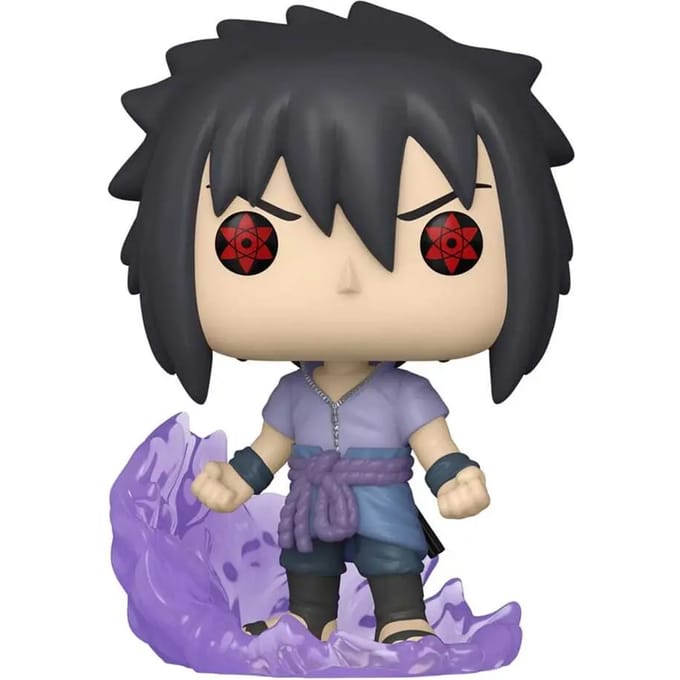 Funko Naruto - POP! Animation Sasuke (First Susano'o) 9 cm Verzamelfiguur - Multicolours