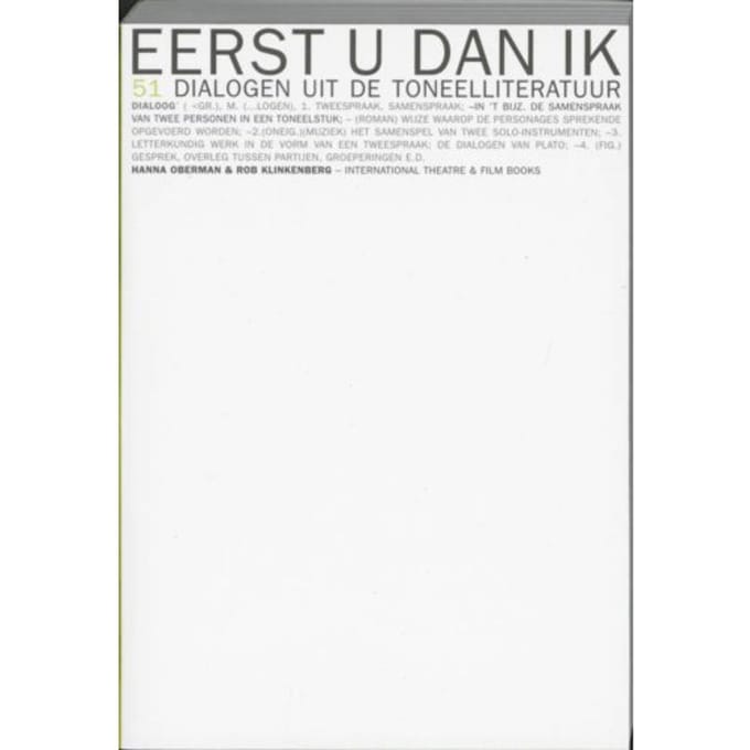 Eerst U, Dan Ik