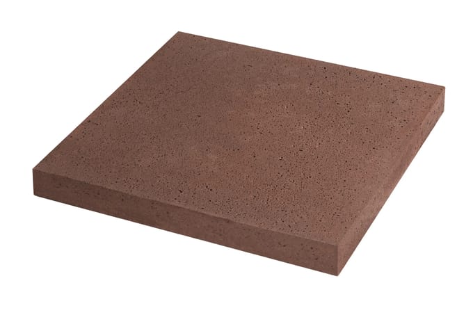 Schellevis Oudhollands Rood/Bruin Tegel 80x80x5